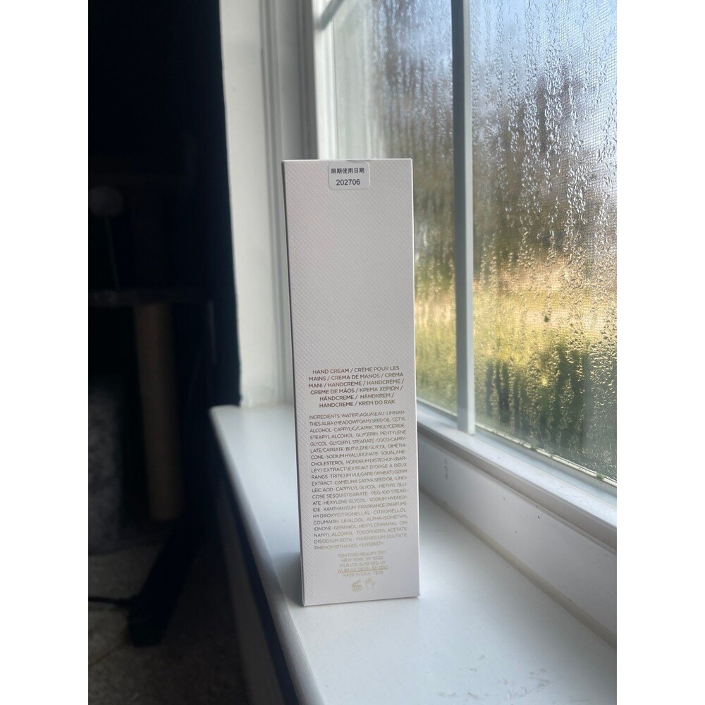 Tom Ford White Suede Hand Cream 100ml NIB Sealed - Picture 4 of 5
